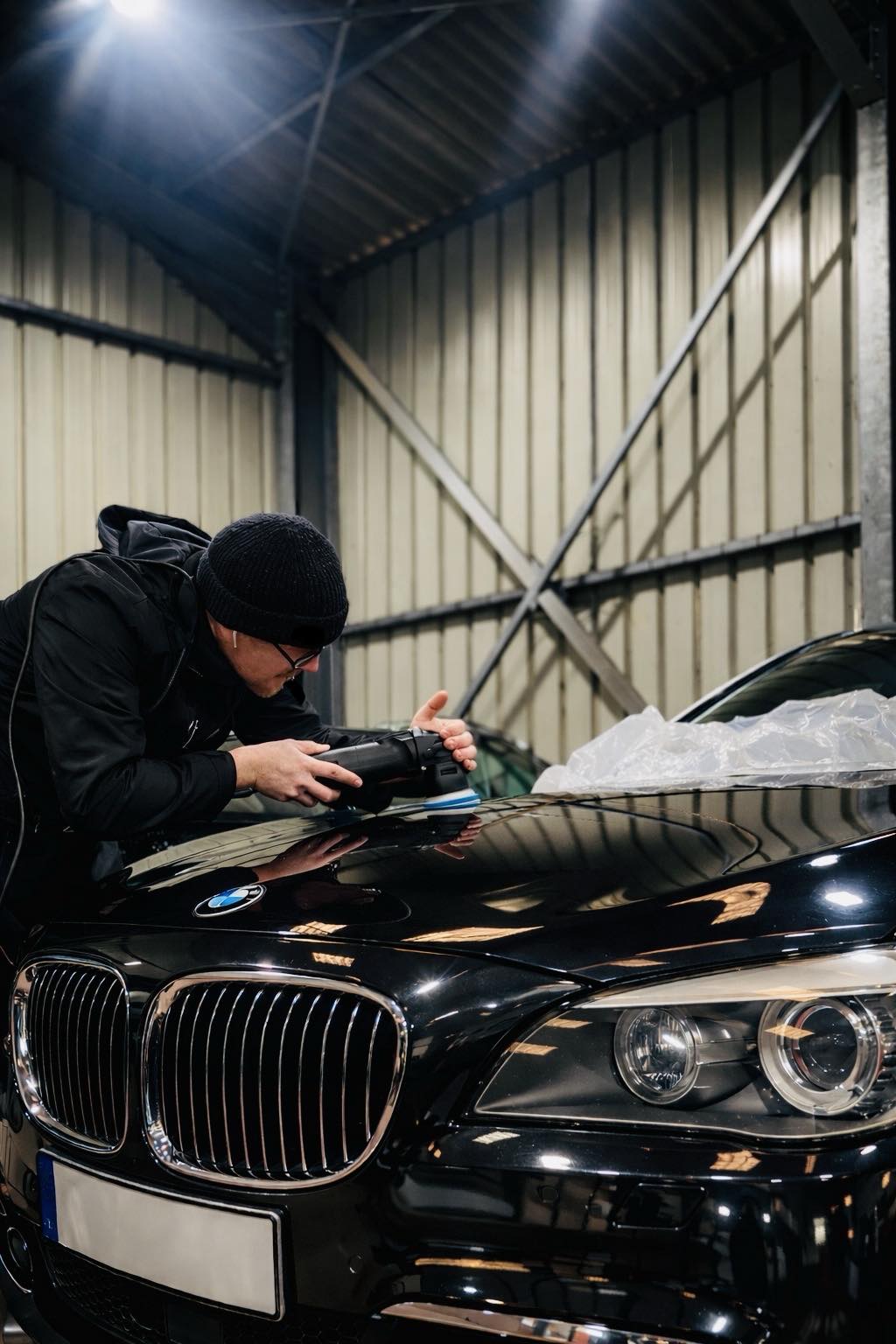 Polissage carrosserie